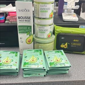 Avocado Skincare Set price firm GA3 new